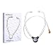 Hearing Aid Listening Stethoscope with Couple Used for Testing BTE, ITE, ITC, CIC