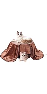 Amazon.co.jp: ペティオ (Petio) 猫用 カラダ全体をあたためる猫のため