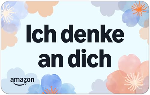 Amazon eGift-Gutschein - Ich denke an dich