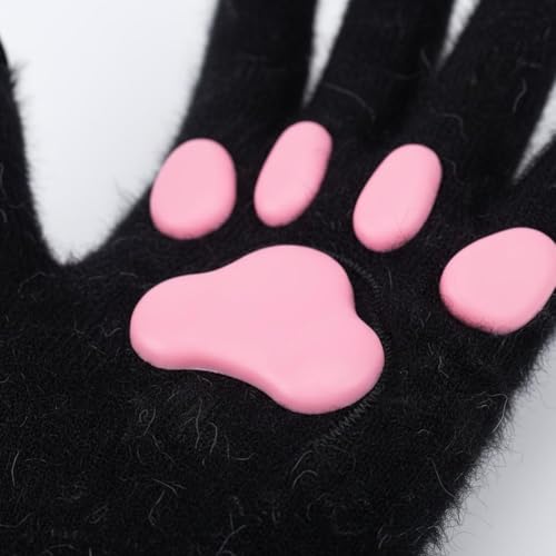 Guantes de Halloween con garras y uñas largas para disfraces de terror 5