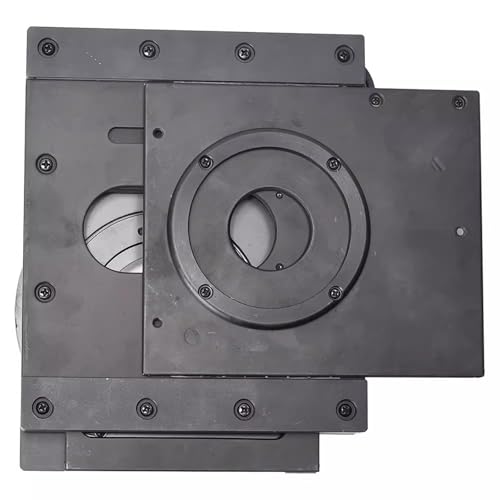 Table coulissante pour microscope à haute précision et course de 75 mm - 6