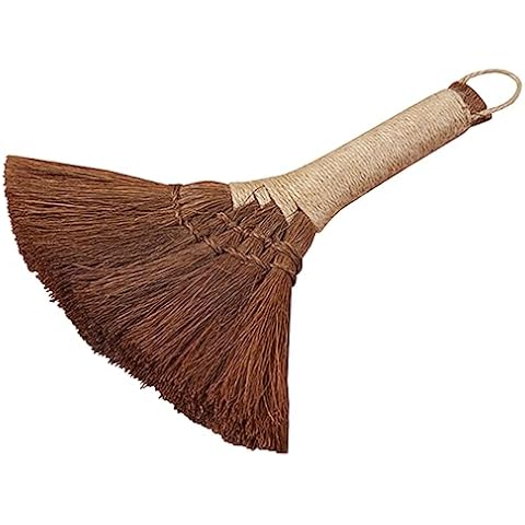 PLAFOPE Palm Broom Desktop Broom with Dustpan Household Cleaning Accessory for Efficient Sofa and Bed Cleaning Ideal for Dust and Debris Removal in Home Environments Cover