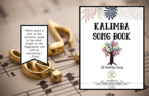 Kalimba Song Book: 50+ Easy Songs for kalimba in C (10 and 17 key) - Pop , Music (8.5 x 11 74 Pages ) (English Edition)