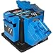 Güde Universal-Schärfstation GUS 650 (65 W, 6700 1/min, diamantbesetzter Schleifstein, Präzisions-Bohrerschleifvor... Schärfen von Messern, Bohrern, Scheren, Rasenmähermessern und vielem mehr)