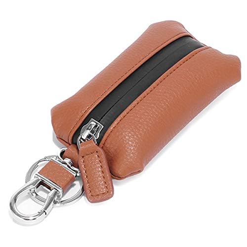 Car Key Logo Badge Bag for Volvo V90 2 (II) 235/236 I 2016-2024, Car Key Fob Cover Keyring Pouch Waterproof with Metal Hook