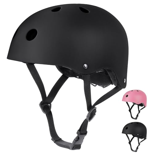 flintronic Casco Bicicleta Infantil S Negro