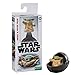 Star Wars Grogu and Hover Pram Toy 6-inch-Scale The Mandalorian Action Figure, Toys for Kids Ages 4 and Up