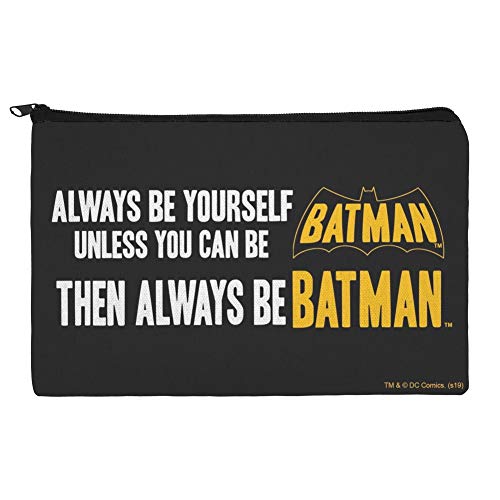Batman Be Batman Makeup Cosmetic Bag Organizer Pouch