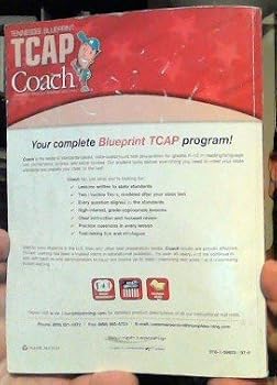 Paperback Tennessee Blueprint TCAP Coach: Social Studies, Grade 4 Book