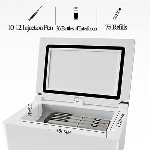 Boîte de congélation pour réactifs biologiques ELzEy à double batterie autonome - 4