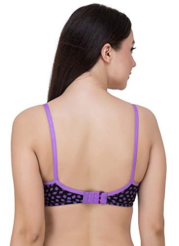 Image of Fasense Women's Wire Free Non Padded Cotton Bra