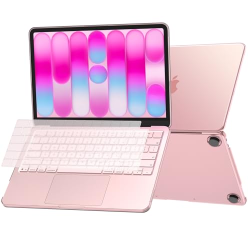 Soonjet for MacBook Neo 13 inch Case 2026 A3404 Hard Shell + Keyboard Cover