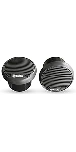 Herdio 3 Inch Waterproof Marine Speakers Full Range Audio Motorcycle - View #5