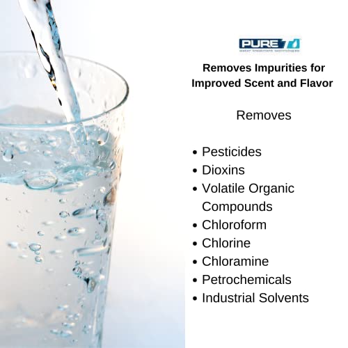 Puret Udf-10W-Bp, 10"X4.5" Gac Carbon Filter - Nsf Certified - Reverse Osmosis Water Filter, Lifetime Of 1 Year #TOP6