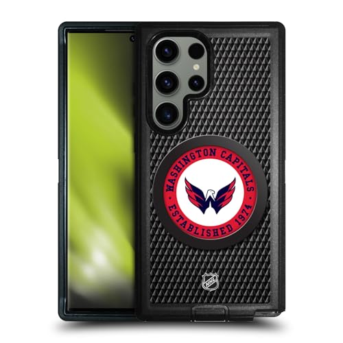 Coque NHL Washington Capitals Samsung S23 Ultra antichoc blindée texture palet