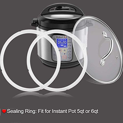 Repuesto anillo de sellado para olla de 6 QT Instant Pot 2 piezas miniatura 5