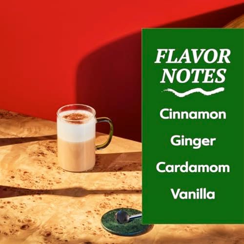 TAZO Organic Chai Latte Concentrate, Hot or Iced Black Tea, Easy-to-Serve, Everyday Lattes and Mocktails, 32 oz Carton (Pack of 2) - Thumbnail 7