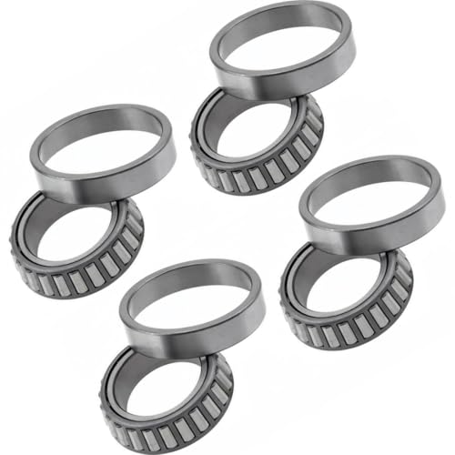 4-Piece Front Wheel Bearing and Race Kit