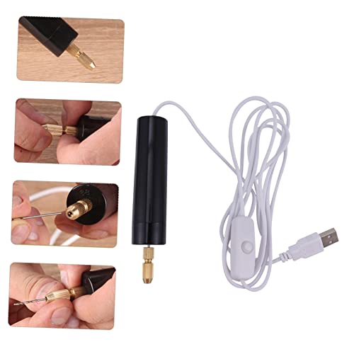 Uonlytech 115pcs Cordless Rotary Tool Mini Electric Drill USB Charging Power Hand Tool Woodworking Engraving Pen - Image 2