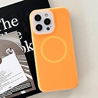 iPhone 14 Pro ケース 対応液体シリコン　オレンジ Amazon.co.jp: 高級ゼリー液状シリコーン電話ケース iPhone 14