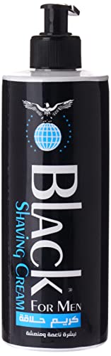 Black Shaving Cream 500 ml