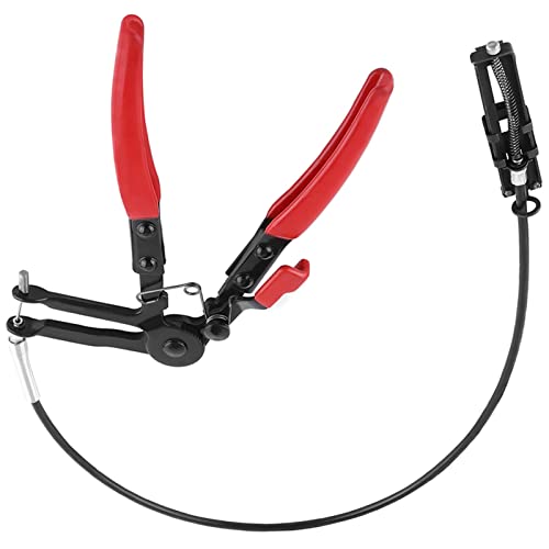 Alicates para abrazaderas de manguera de largo alcance para áreas de difícil acceso 8
