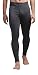 HEAT HOLDERS Mens Cotton Thermal Underwear Long Johns Charcoal Medium 33-35