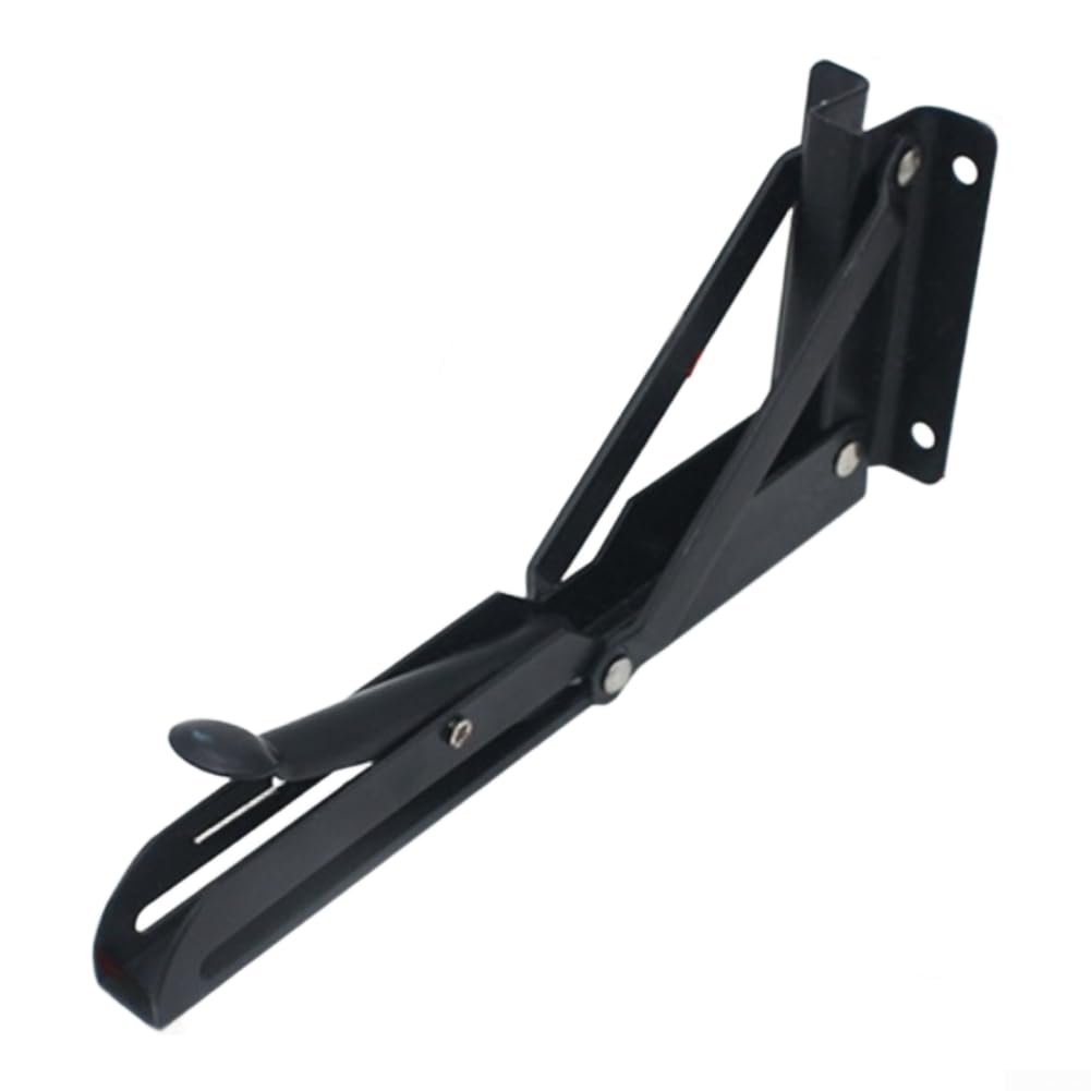 Escuadra Triangular para acero Frío para Estante Pared Escuadra(Back 8-inch)