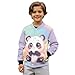 ZFRXIGN Panda Kids Jacket for Girls Boys Size 9-10 Button up Sweater Cardigan Button up School Uniform Baseball Jacket Long Sleeve Pocket T Shirts, Purple