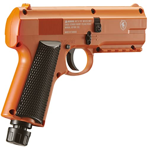 Lancer Self Defense Hornet 0.43 Cal Home Defense Launcher All in One Package-Less Lethal for Personal Defense (Color: Orange/Black) - Image 5