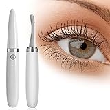 PEIPAI Heated Eyelash Curler, USB Rechargeable Silicone Comb Eyelash Curler Quick Natural Curling...