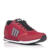 zapatillas nike hombre 44  MTNG Attitude 84361, Zapatillas para Hombre, Rojo (Pila Rojo C47690), 44 EU