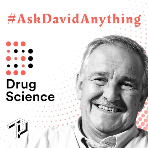 Ask David Anything | The Drug Science Podcast cover art