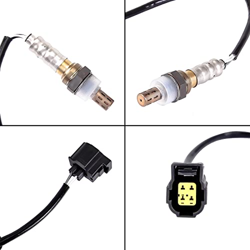 Oxygen O2 Sensor Upstream Downstream 56028994Aa Compatible With Chry 300 Dodge Dakota Durango Ram 1500 Jeep Wangler Commander Grand Cherokee Liberty Raider Replaces# 56028994Ab 4Pcs #TOP5
