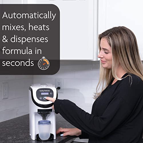 Baby Brezza Formula Pro Mini Baby Formula Maker – Small Baby Formula Mixer Machine Fits Small Spaces And Is Portable For Travel– Bottle Makers Makes The Perfect Bottle For Your Infant On The Go #TOP2