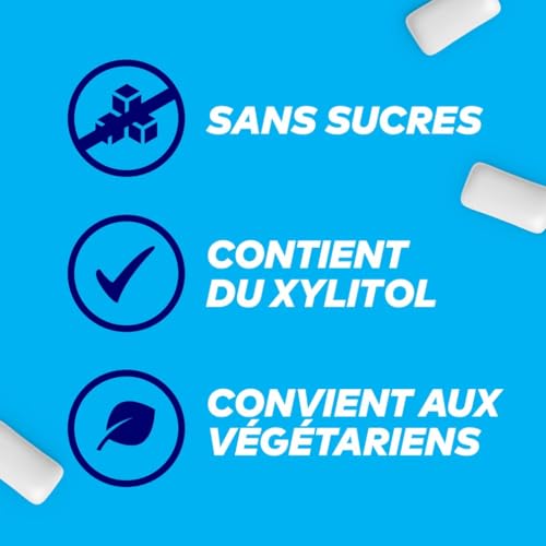 Chewing gum Sans Sucres Freedent La Boîte De 60 Dragées - vue 8