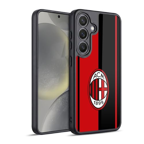 Coque antichoc Samsung Galaxy S24 5G AC Milan protège des chutes