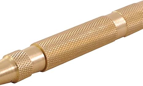 Dynamic Automatic Center Punch with Adjustable Impact Strength