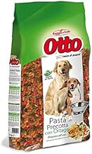 raggio di sole Cane Otto Pre-cooked Pasta with Vegetables 7.5 kg Vitamins for Adult Dogs All Sizes