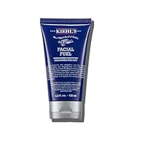 Kiehls Facial Fuel Daily Energizing Moisture Treatment for Men, Invigorates Fatigued Skin, Hydrates & Revitalises with Chestnut Extract, Soy, Vitamin C & E, All Skin Types, 125Ml