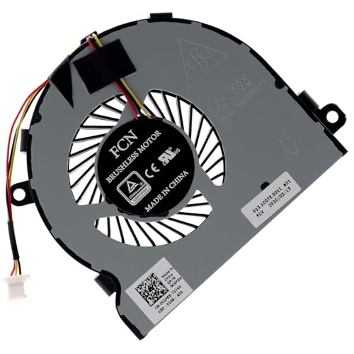 Laptop Internal CPU Cooling Fan for Dell Inspiron 15 3000 3467 3468 3465 3567 3562 3568 5542 5543 5547 5447 5557 5443 5441 5442 series laptop - Image 3