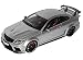 Produktbild GT Spirit Mercedes-Benz C-Klasse C204 C63 AMG Black Series Silber Nr 731 1/18 Modell Auto mit individiuellem Wunschkennzeichen