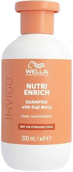 Wella Invigo Nutri Enrich Deep Nourishing Shampoo 300ml - shampoo nutriente