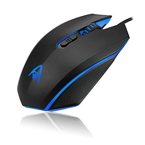 Adesso Imouse X2 Multi-Color 7-Button Programmable Gaming Mouse #TOP3