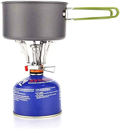 Kdkda Camping Stove Camping Stove Camping Gas Stove Backpack Stove Burner Camping Stove Portable Ignition Durable Windproof Backpack Hiking Riding Mountaineering Camping #TOP5