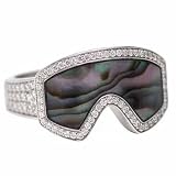 Stile versatile: questo anello è perfetto per l'uso quotidiano, vacanze sugli sci, feste di sci o eventi invernali. Si adatta perfettamente a abbigliamento casual, abbigliamento sportivo e accogliente abbigliamento invernale e dona a ogni look un tocco giocoso e allo stesso tempo elegante.
