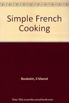 Hardcover Simple French Cooking Book
