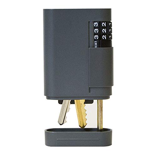 Kidde AccessPoint 001859 Stor-A-Key Capa de chave magnética, cinza