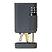 Kidde AccessPoint 001859 Stor-A-Key Locking Magnetic Key Case, Gray