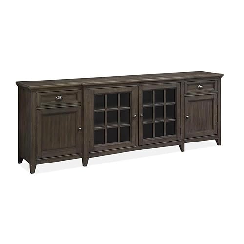 Magnussen Westley Falls Entertainment Console, Graphite